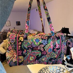 NEW Vera Bradley Duffle